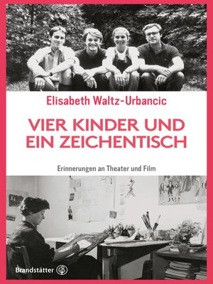 cover image of Vier Kinder und ein Zeichentisch